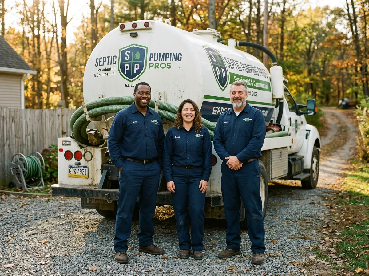 Septic Tank Pumping company in Feesburg, OH