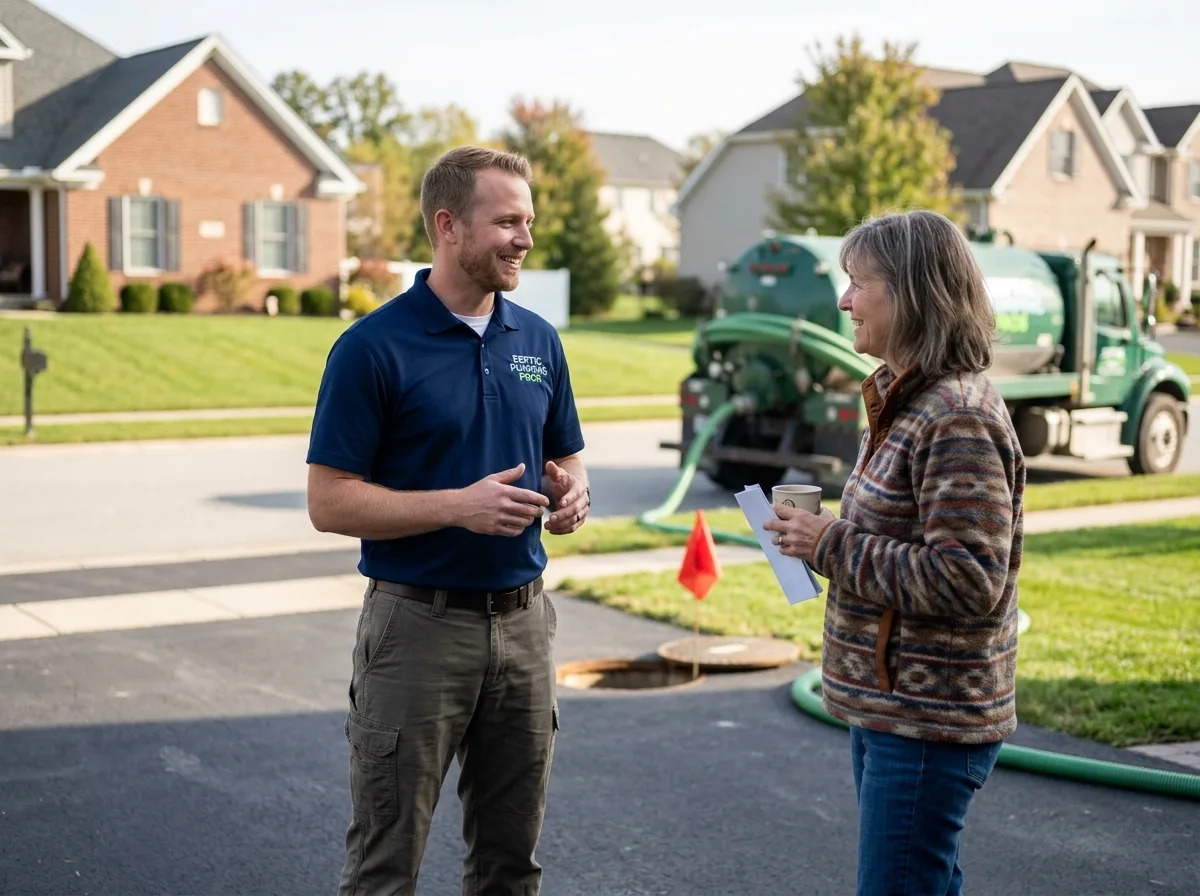 Septic Tank Pumping Feesburg, OH FAQs