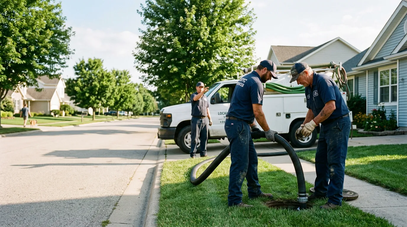 Septic Tank Pumping in Feesburg, OH near me